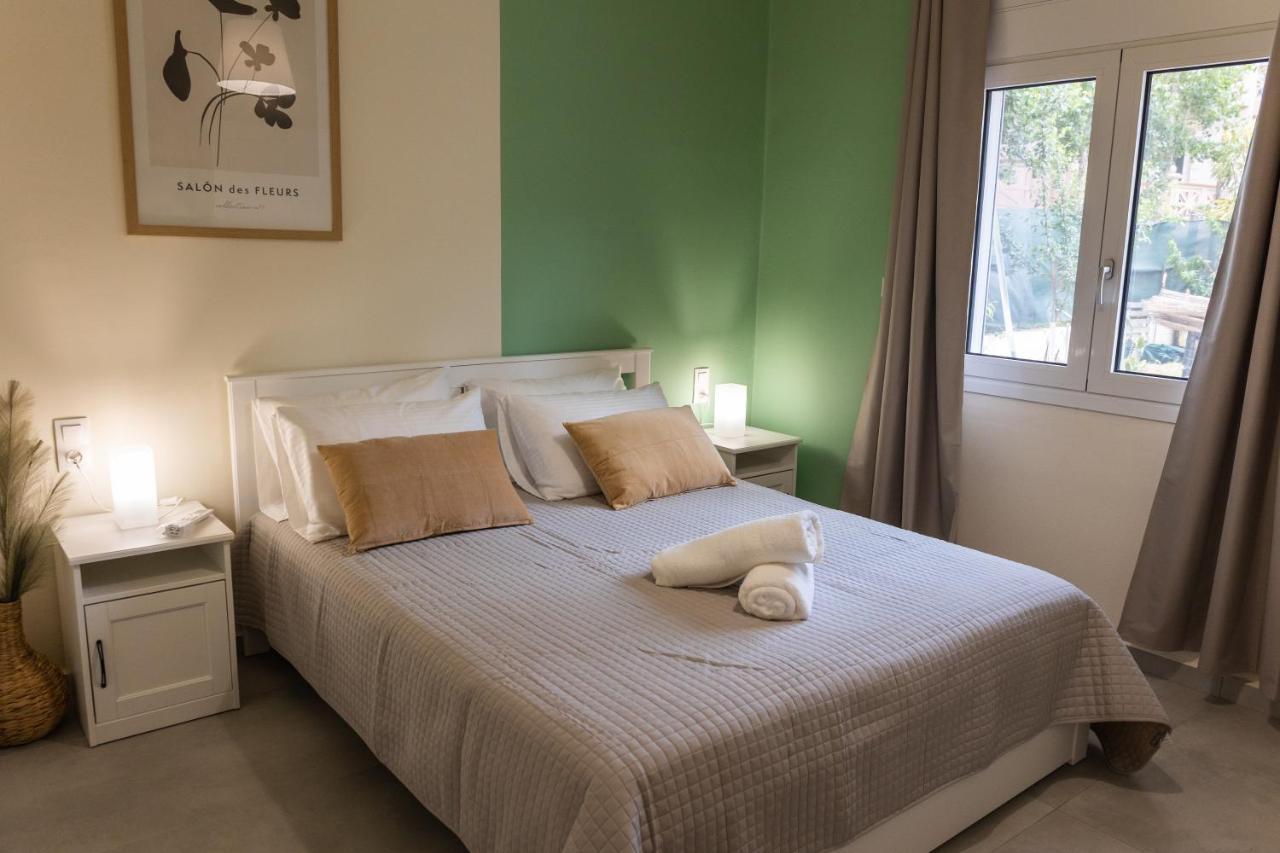 Adriana Apartment Agia Marina المظهر الخارجي الصورة