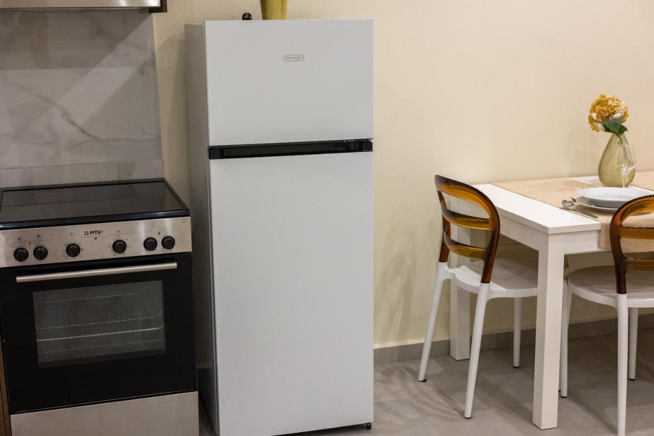 Adriana Apartment Agia Marina المظهر الخارجي الصورة