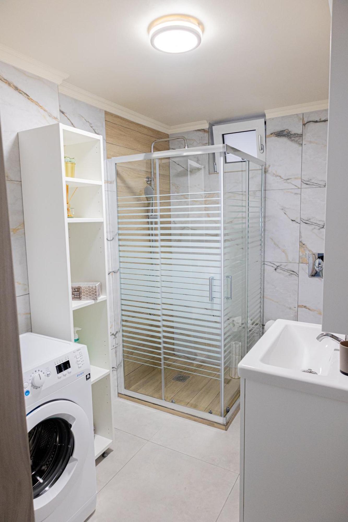 Adriana Apartment Agia Marina المظهر الخارجي الصورة