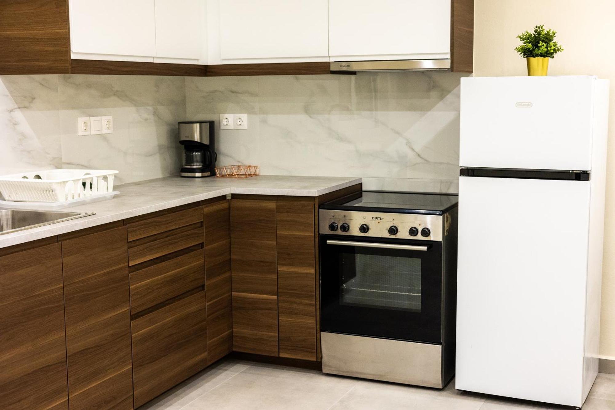 Adriana Apartment Agia Marina المظهر الخارجي الصورة